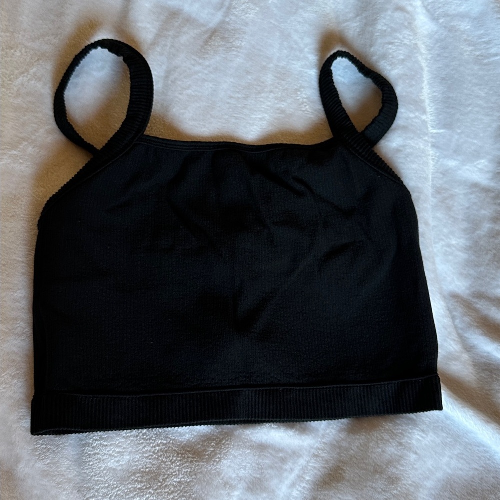 Colsie Ribbed Cropped Camisole Top - Picture 9 of 13
